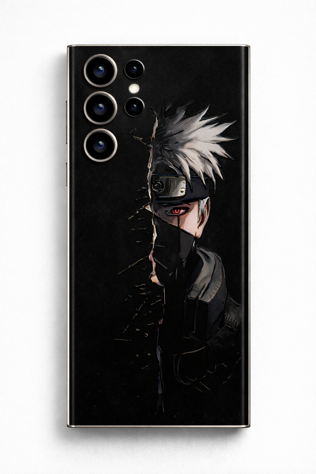 Kakashi Hatake Dark Shadow Anime Mobile Skin