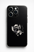 Cool Tom Cat Noir Phone Skin – Black Edition