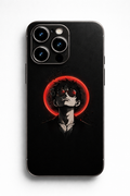 Anime Shadow Red Ring 3D Phone Skin